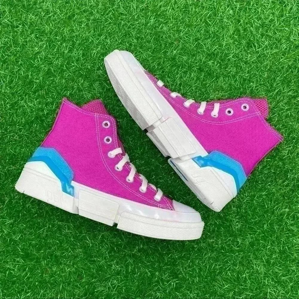 Converse All Star Chuck Taylor CPX70 Hi Cactus Flo - Picture 4 of 5